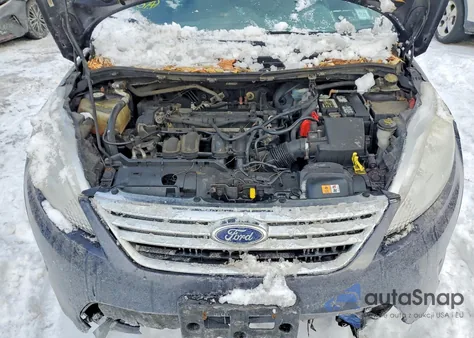 2013 Ford Fiesta Se z USA, uszkodzony, nr VIN 3FADP4BJ0DM204056